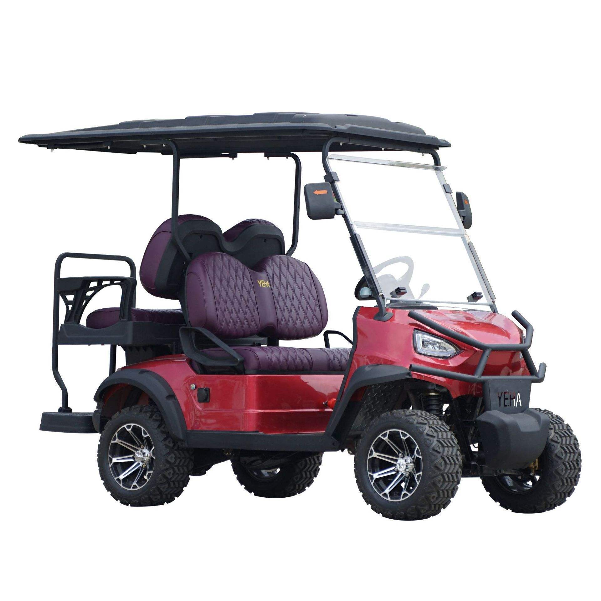 club car 4 wheel golf cart lithium battery electric scooter golf cart motor