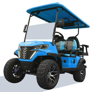 China Factory electric golf cart strong power 4-6 seats golf cart manufacturers