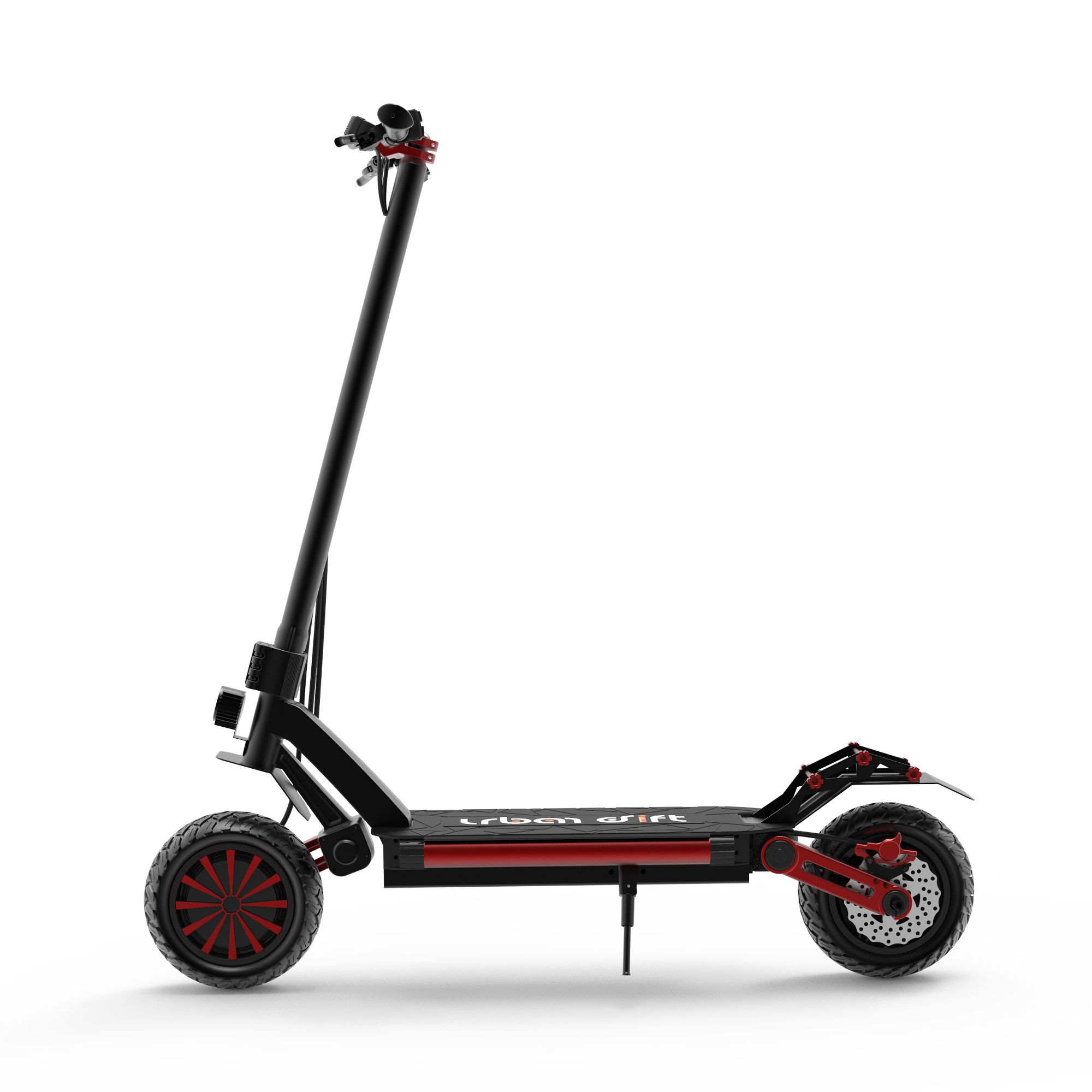 Folding 1600W 52V Electric Scooter Max Mileage 80KM 2000w rwheelchair dual motor off road electric scooter eu warehouse