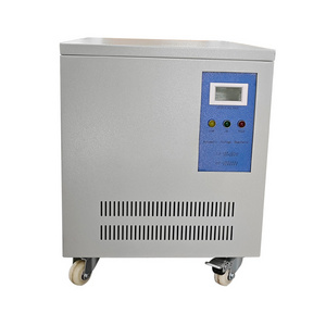 high performance single phase ac voltage stabilizer 220v servo regulator for industry/home use 10kva