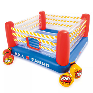 Intex 48250 Inflatable PVC Game Jump-O-Lene Boxing Ring Bouncer