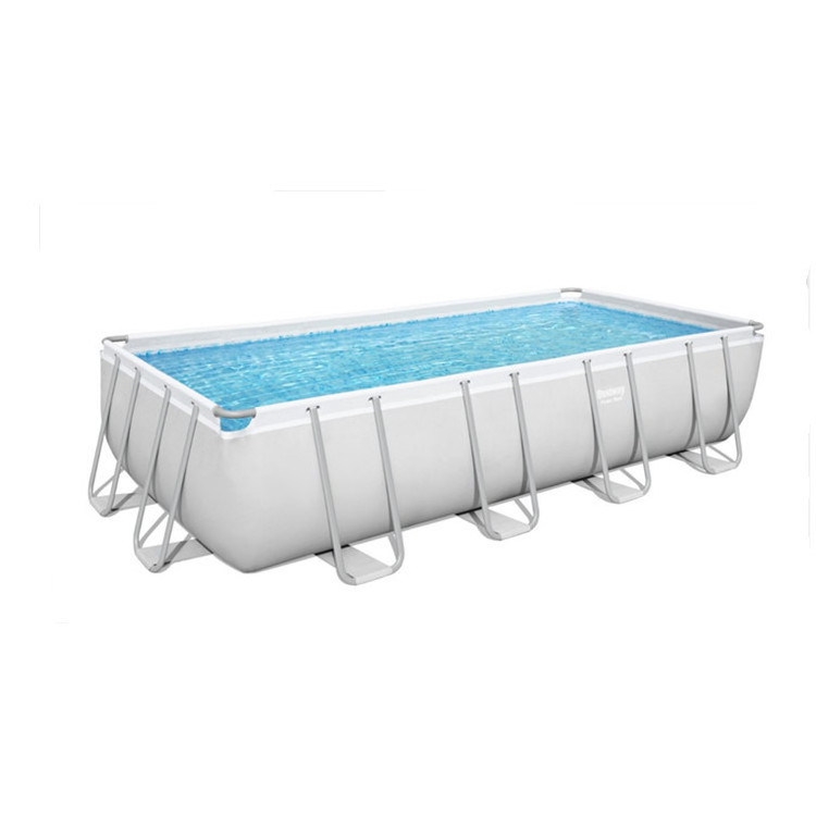 intex 26788   above ground swimming pools  Prism Frame Rectangular Above Ground Pool