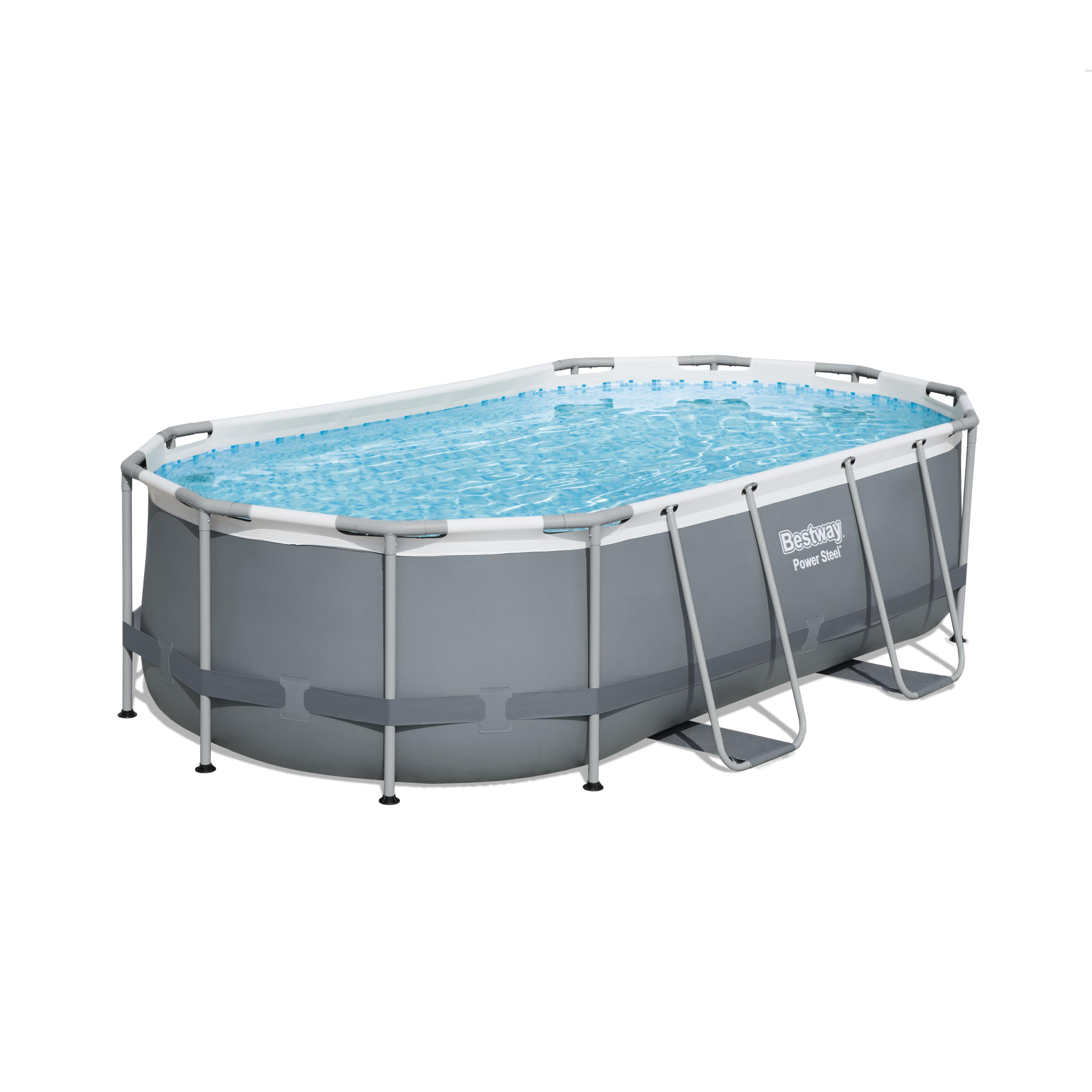 Bestway  5614A Above Ground Pool  3.05m x 2.00m x 84cm  Piscina With Filter Pump