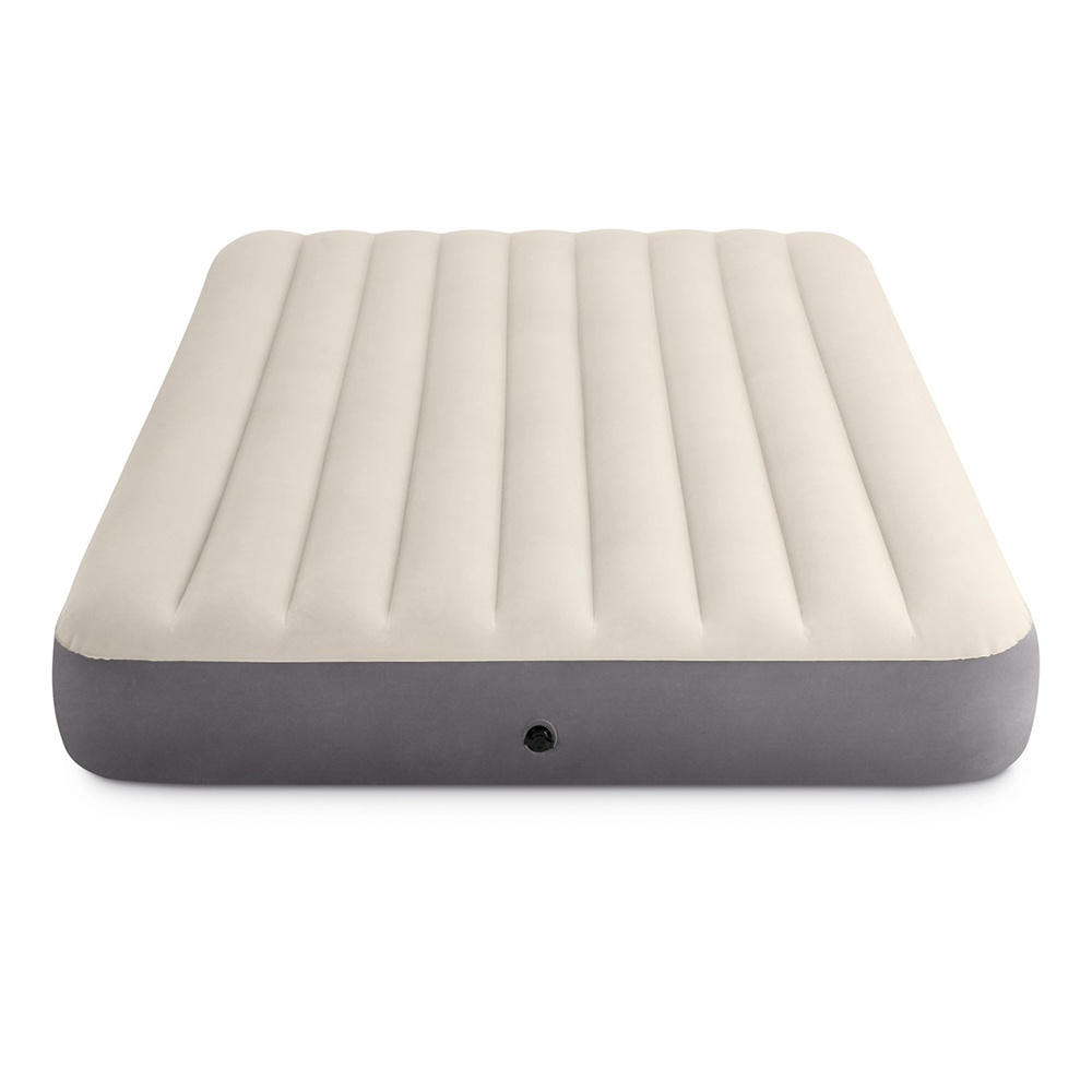 Intex 64102 air mattress with built-in pump twin size air mattress air mattress bed