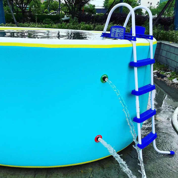 pools swimming outdoor piscina prefabricada portable swimming pool