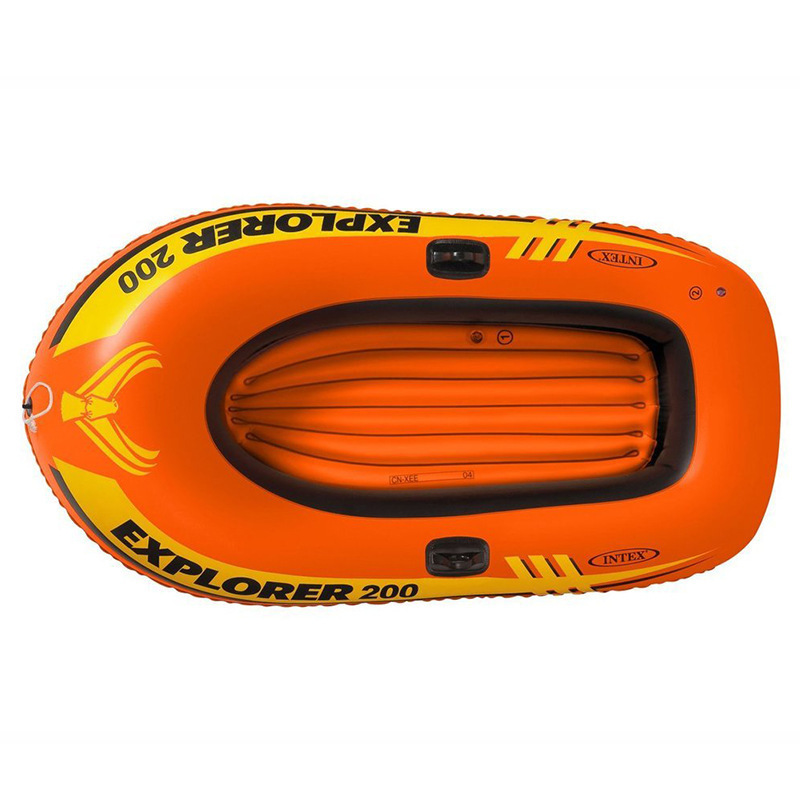 instock Wholesale INTEX 58331 EXPLORE 200 BOAT SET 2 person  pvc kayak rowing boat inflatable fishing boat