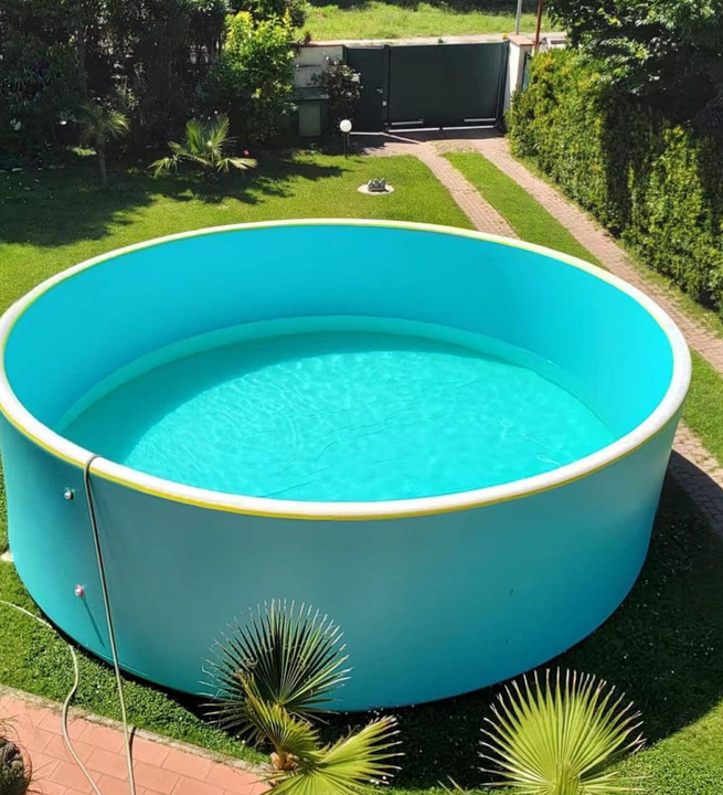 pools swimming outdoor piscina prefabricada portable swimming pool