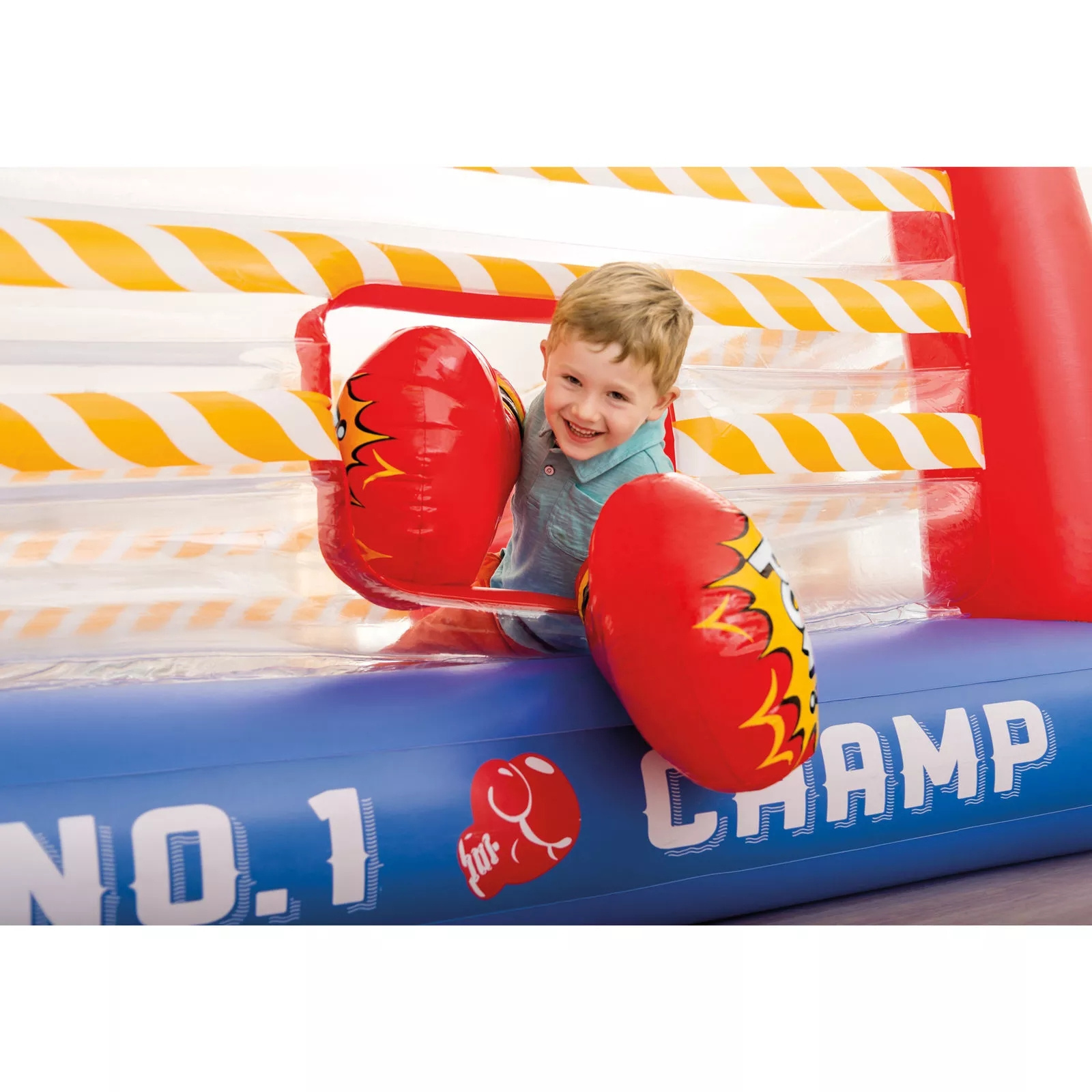 Intex 48250 Inflatable PVC Game Jump-O-Lene Boxing Ring Bouncer