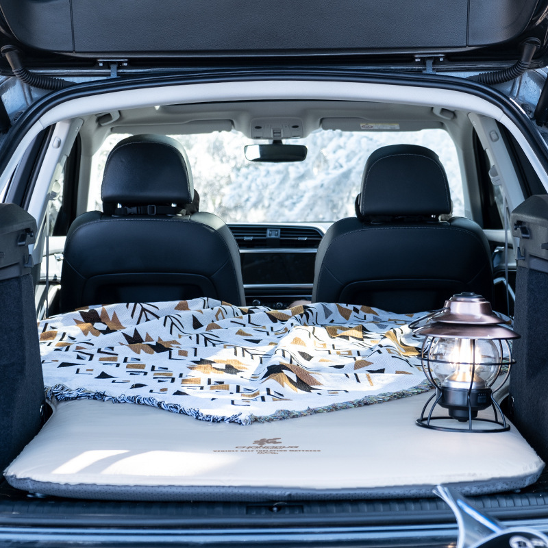 Camping travel Car sleeping mat car sleep trunk mat suv car sleeping mat