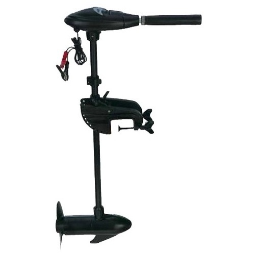 12V Transom Mount Trolling Motor 40Lbs Thrust designed for Intex  inflatable boat with motor   outboard motor 68631 by Intex