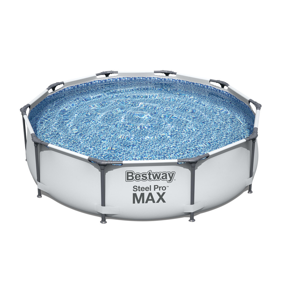 hot Sale metal frame round bracket pool folding outdoor swimming pool