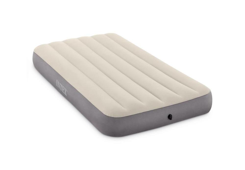 Intex 64102 air mattress with built-in pump twin size air mattress air mattress bed