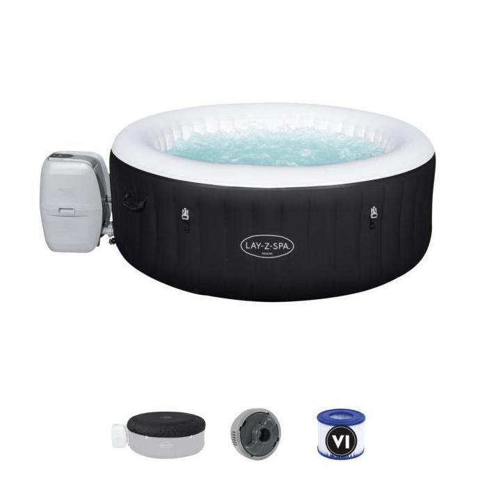 Bestway 60001 Miami Air Jet Swim Round home spa inflable  Outdoor Tubs Spa adult inflatable spa bath