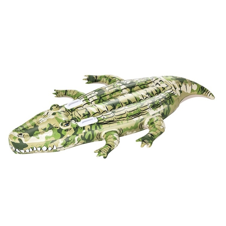 Best selling Wholesale high quality Crocodile inflatable toy swimming pool floating