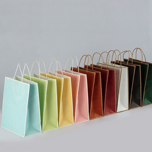 kraft paper bags with logo tea bag abaca pulp paper roll bread paper bag