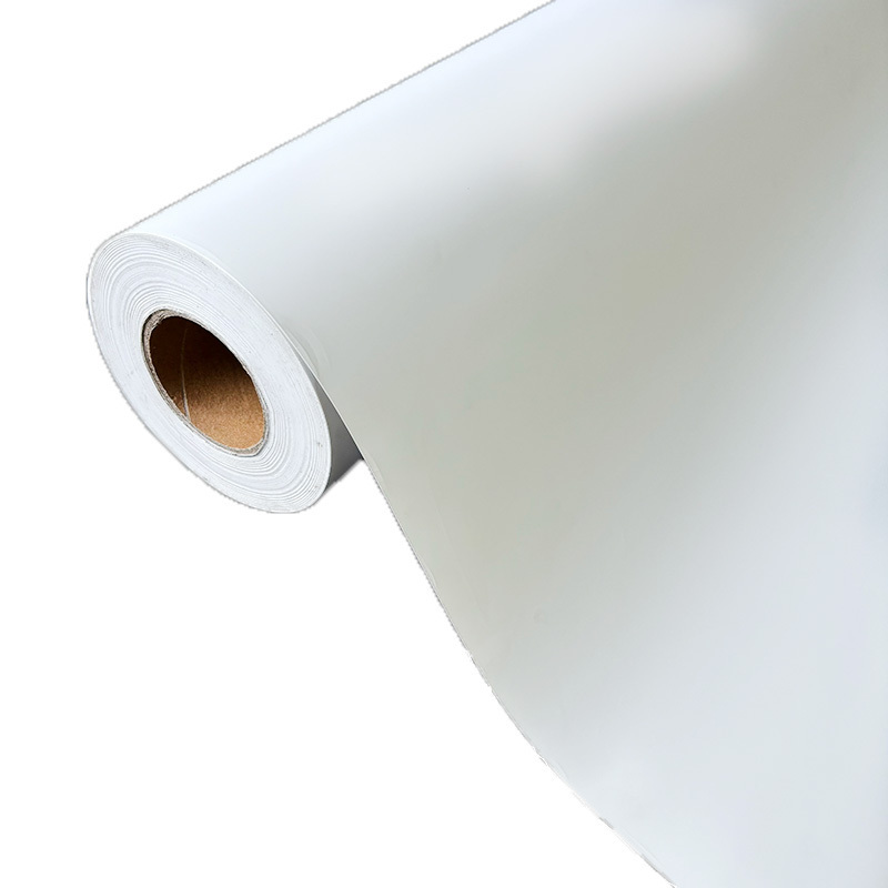 retail matte printable pp paper roll waterproof Water-based ink available pp synthetic paper advertising material