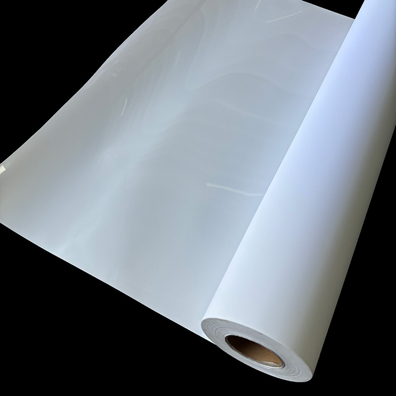 retail matte printable pp paper roll waterproof Water-based ink available pp synthetic paper advertising material