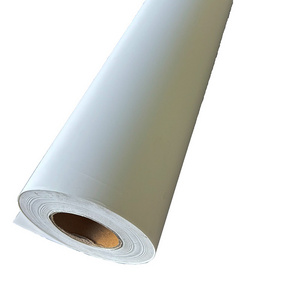 retail matte printable pp paper roll waterproof Water-based ink available pp synthetic paper advertising material