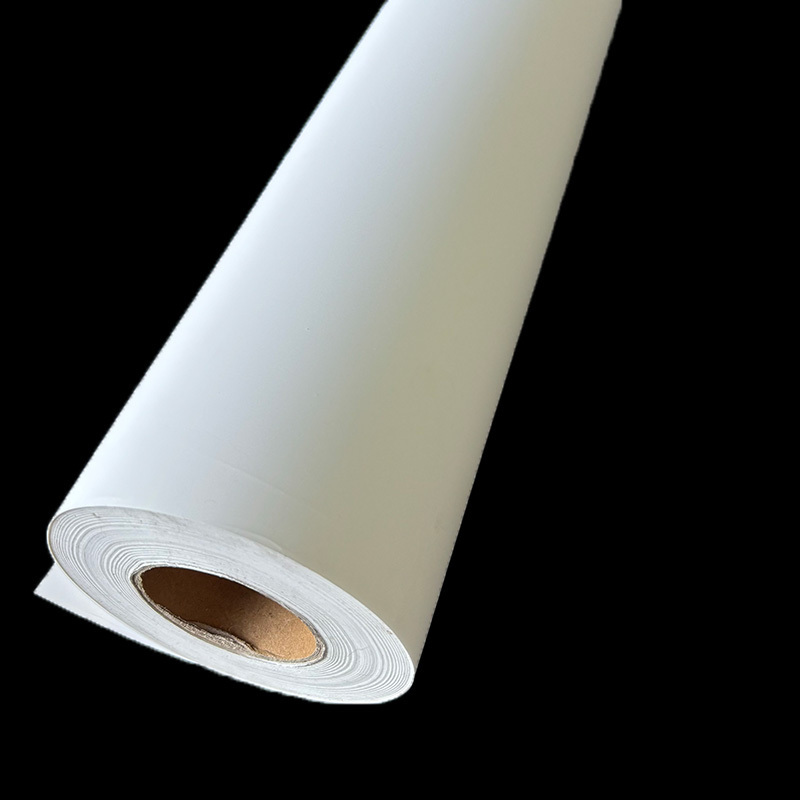 retail matte printable pp paper roll waterproof Water-based ink available pp synthetic paper advertising material