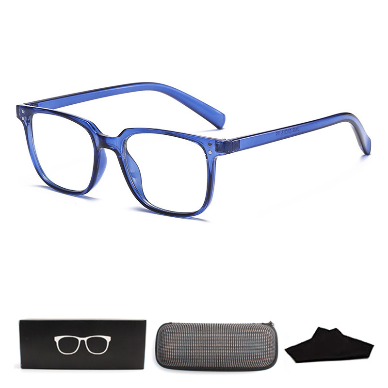 designer anti radiation glasses blue light blocking glasses river optical with cases