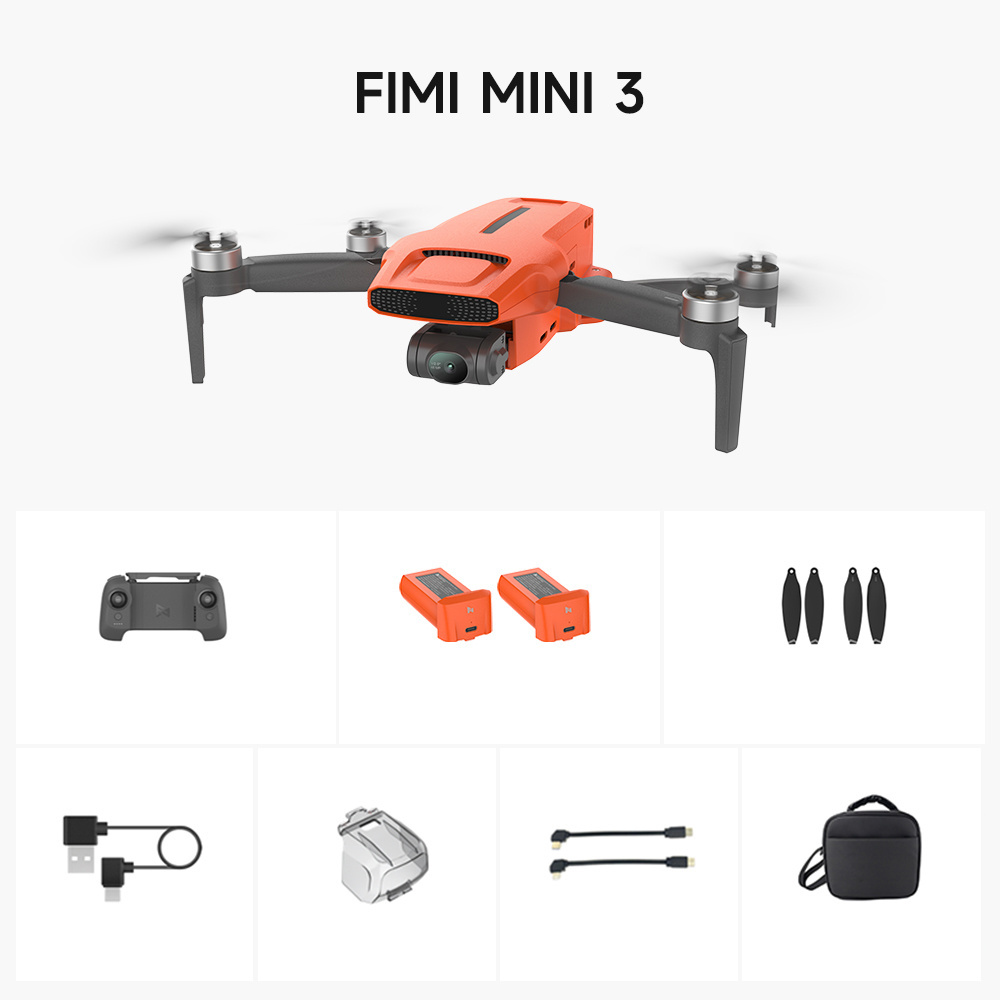 Drone Fimi Mini3  Combo Drones Mini Beginner Drones   Maximum Ride