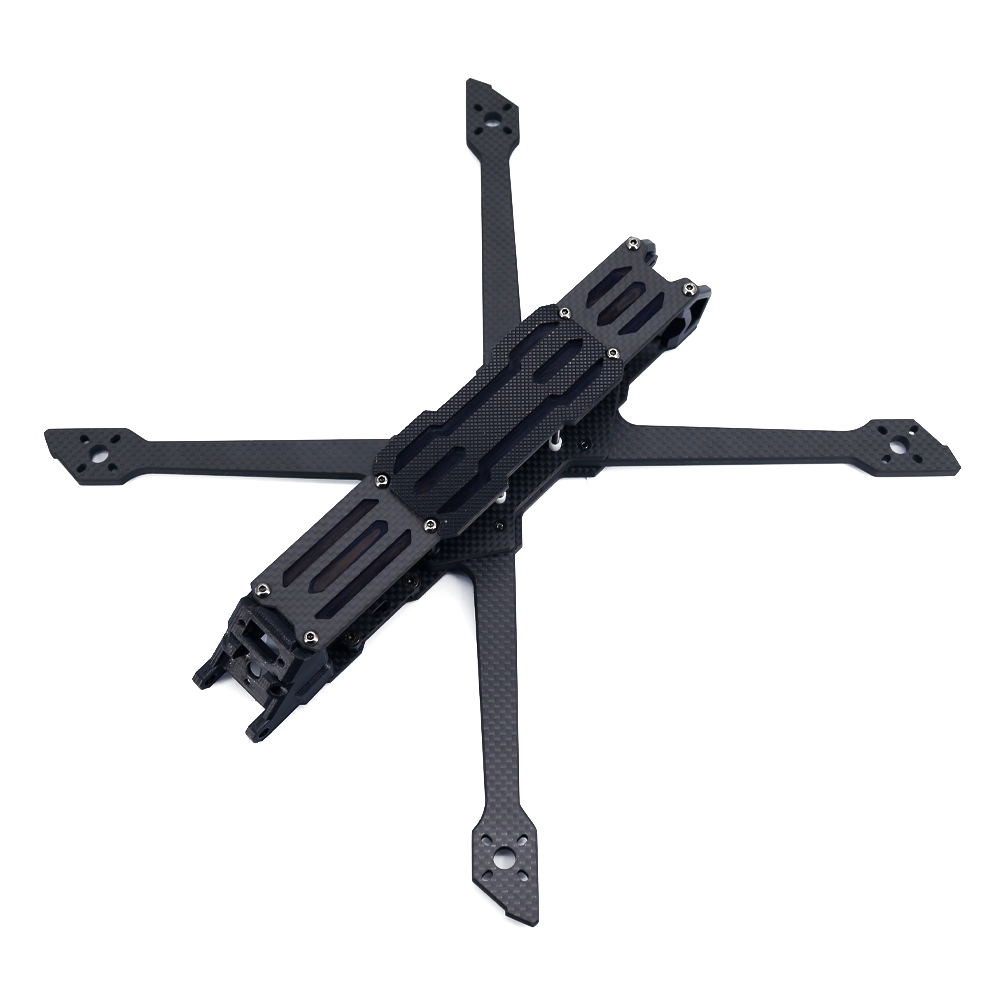 Jsi  7 Inch Fpv Frame 6Mm Thickness  Fpv Drone Frame D-Power Drone Fpv Frame Falcon Freestyle