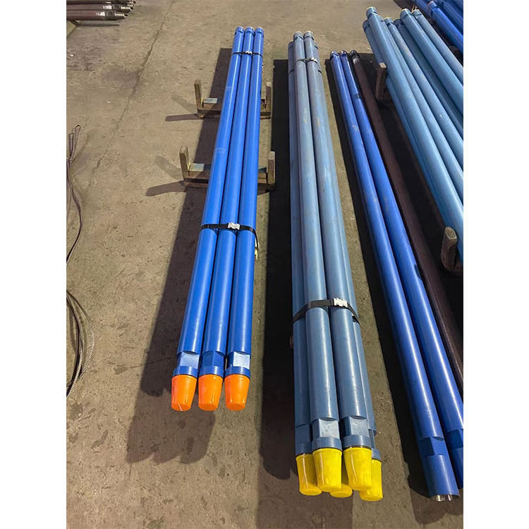 Thread Drill Rod R38 T38 3090mm Extension Rock Drilling Rods