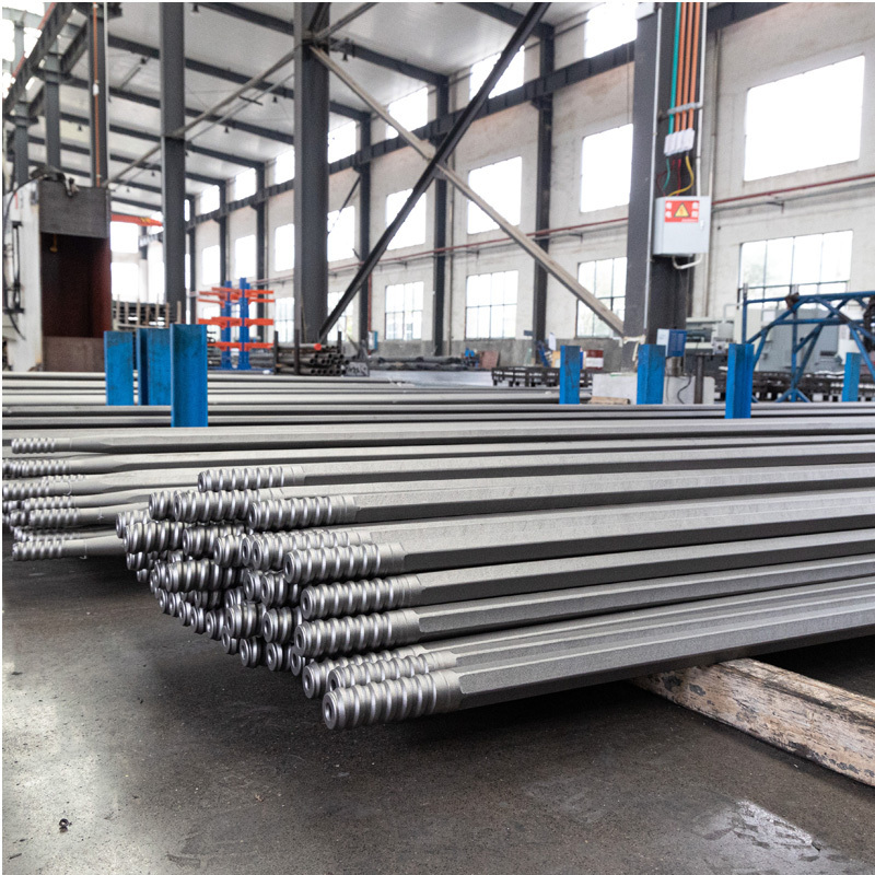 Cheap Price High performance Thread Rock Drill Rod For Sale