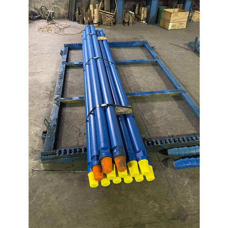 Thread Drill Rod R38 T38 3090mm Extension Rock Drilling Rods