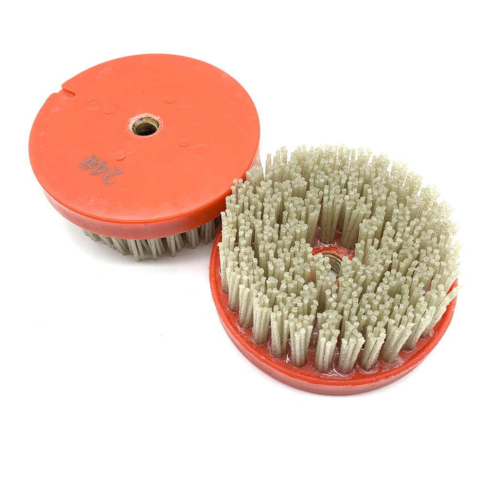 Diamond Grinding Antique Brush 125mm With 13% Diamond Powder Abrasive Manufacturer Price