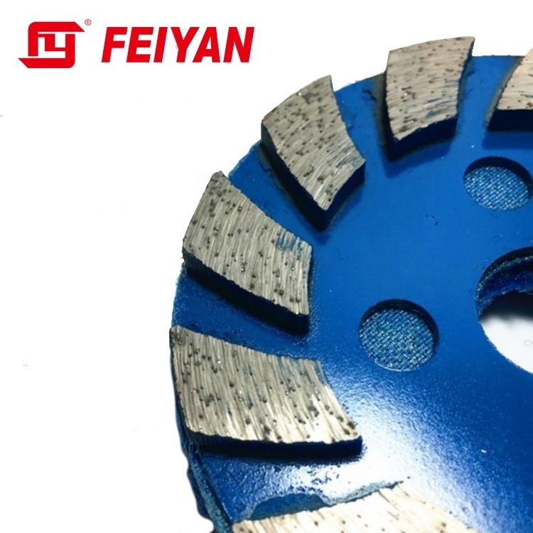 FEIYAN Factory Direct  Diamond Magnetic Grinding Plate For Epoxy Concrete Floor