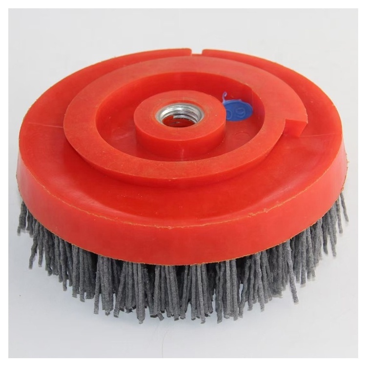 Fickert Plastic  Antique Abrasive Brush  abrasive for polishing granite