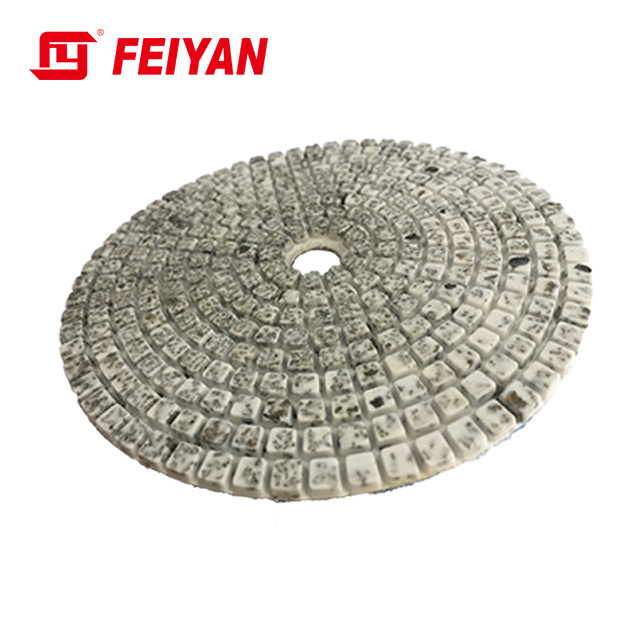 3 Step Factory Direct Diamond Metal Marble Polishing Pad 150mm