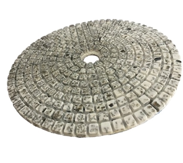 3 Step Factory Direct Diamond Metal Marble Polishing Pad 150mm