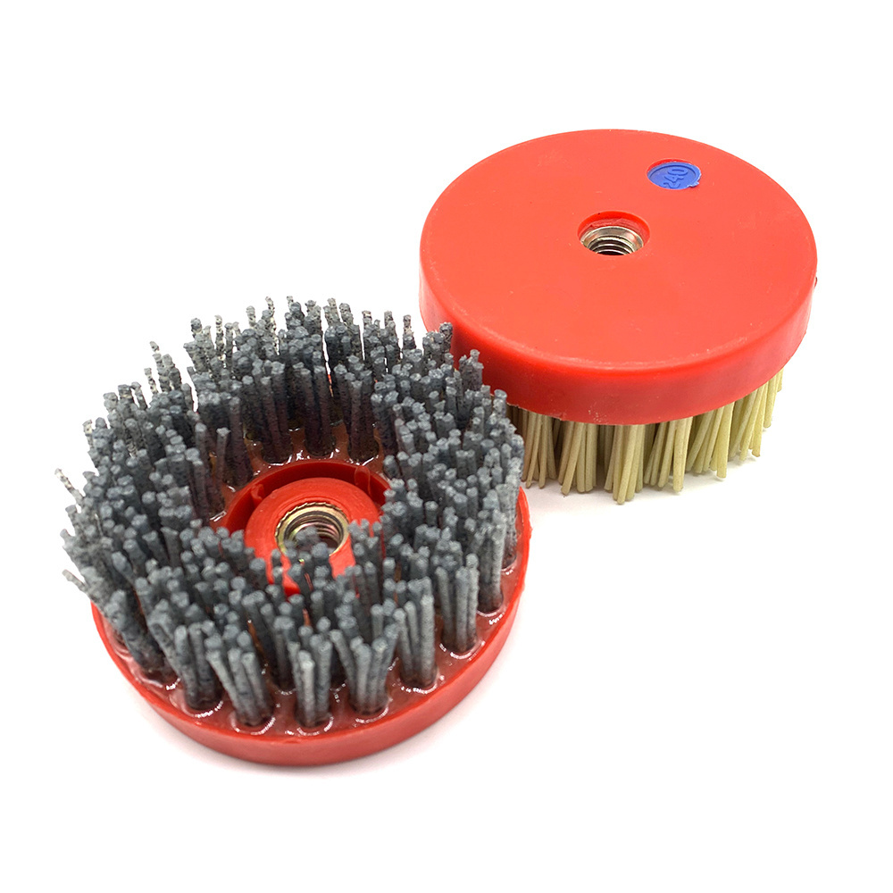 Diamond Grinding Antique Brush 125mm With 13% Diamond Powder Abrasive Manufacturer Price