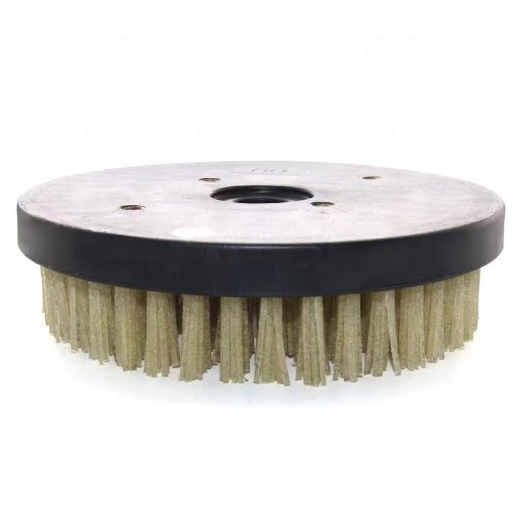 Fickert Plastic  Antique Abrasive Brush  abrasive for polishing granite