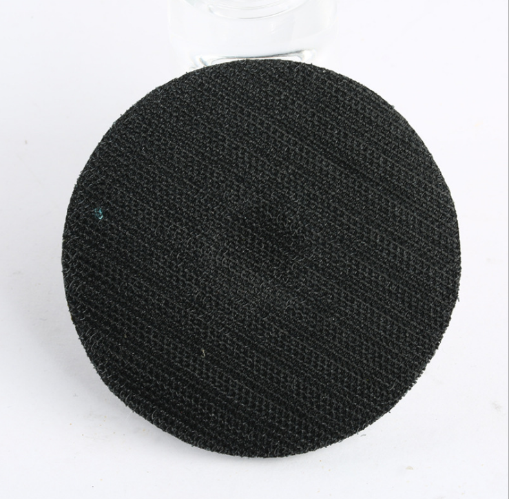 Factory Price OEM ODM 4 Inch 100mm Diamond Resin Pad Flexible Spta Floor Quartz Granite Glass Dry Foam Triangle Polishing pad