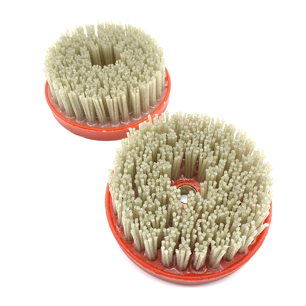 Diamond Grinding Antique Brush 125mm With 13% Diamond Powder Abrasive Manufacturer Price