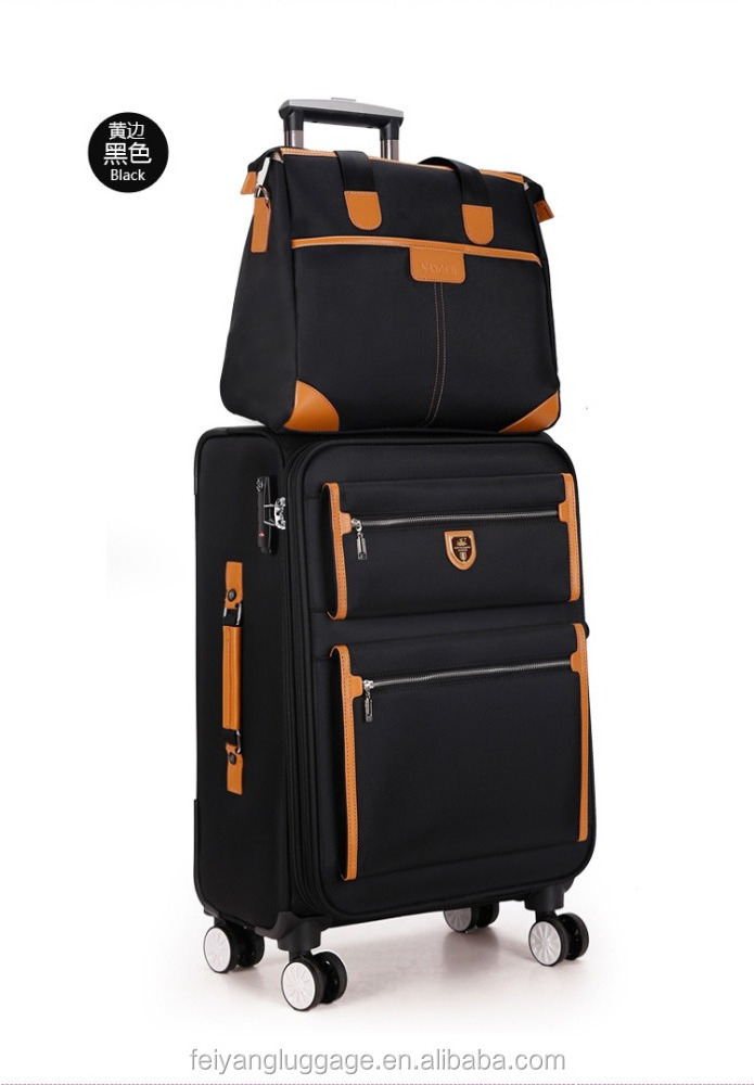 2020 Fashionable Long-distance Travel Oxford Soft Luggage,Luggage Bag