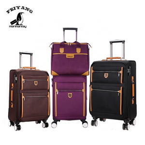 2020 Fashionable Long-distance Travel Oxford Soft Luggage,Luggage Bag