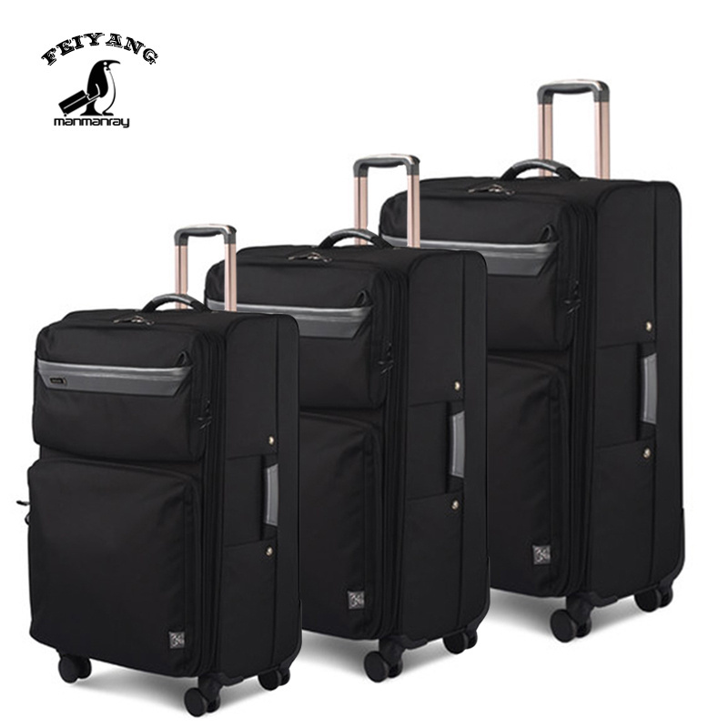 Custom Luggage Oxford Luggage Sets Suitcase Wholesale Suitcases