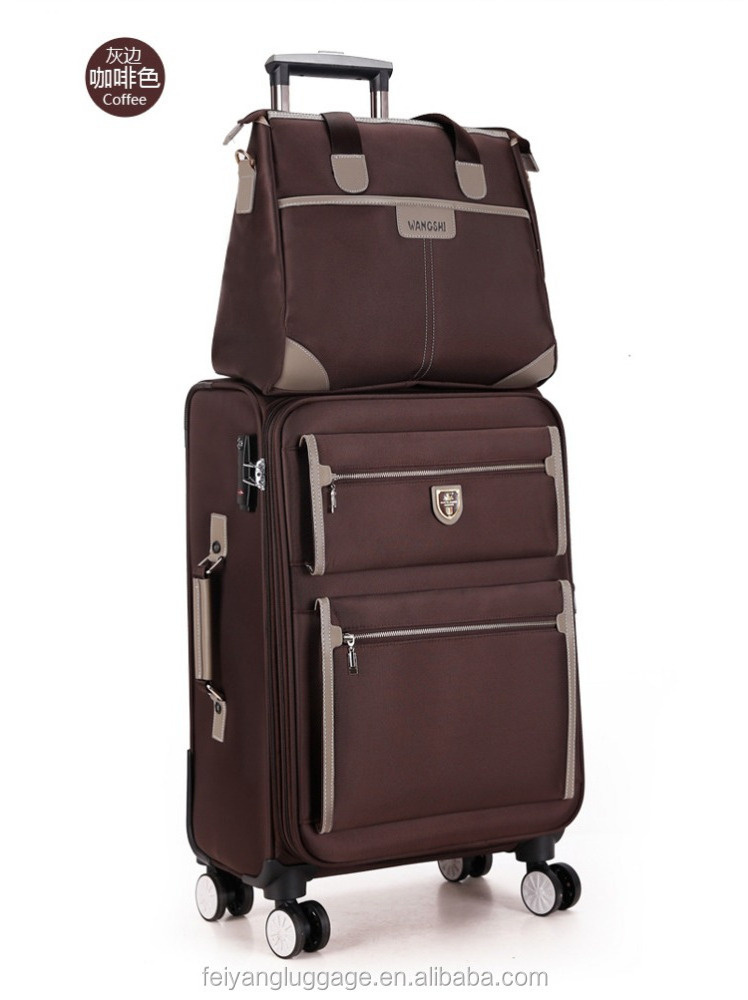 2020 Fashionable Long-distance Travel Oxford Soft Luggage,Luggage Bag