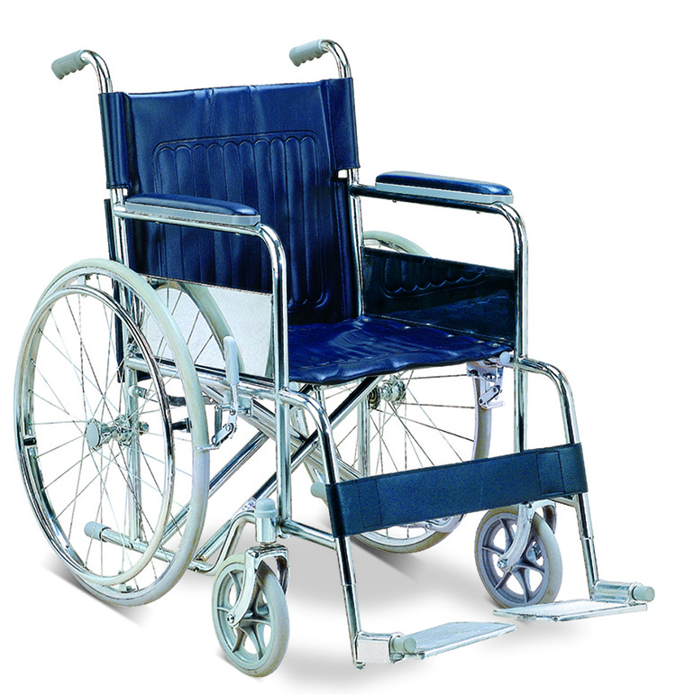 Health care folding manual lightweight hospital used wheelchair for sale