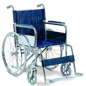 Health care folding manual lightweight hospital used wheelchair for sale