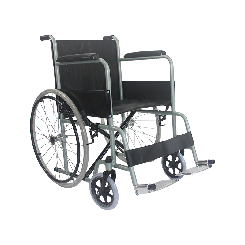 Lightweight active medical supplies disable wheel chair foldable steel wheelchair for elderly