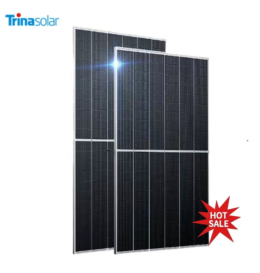 Trina Solar Black Bificial Photovoltaic Module Tsm-neg9rc.27 415w 425w 420w 425w 430w 435w 440w 445w N-type Solar Panel