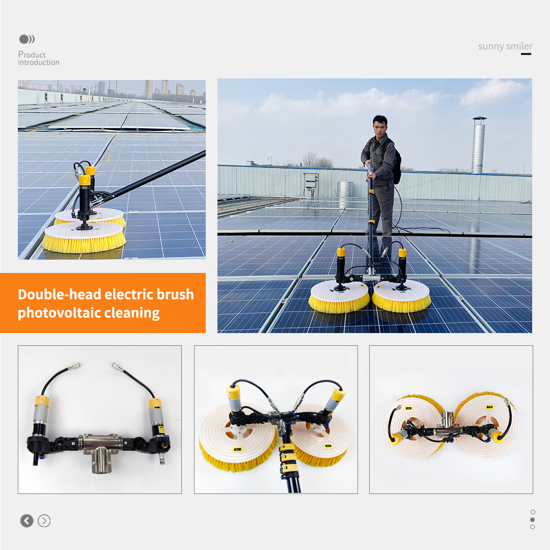 3.6m Solar Cleaning Machine 5.4m Solar Panel Cleaning Equipment 7.2m Solar Cleaning Robot Products