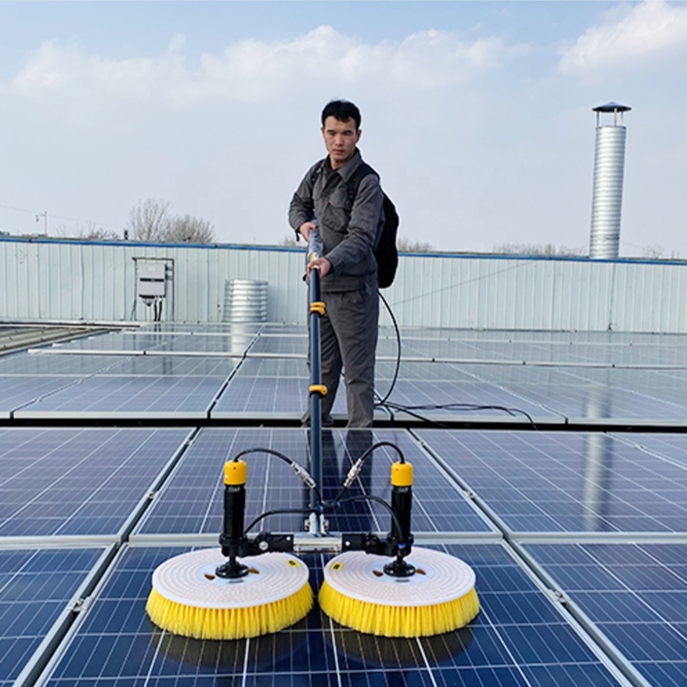 3.6m Solar Cleaning Machine 5.4m Solar Panel Cleaning Equipment 7.2m Solar Cleaning Robot Products