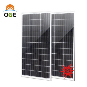 72 Half Cell 200w 250w300w 350w 400w 440w 450w 550w For Solar On Off Grid Power System Monocrystalline Solar Panel