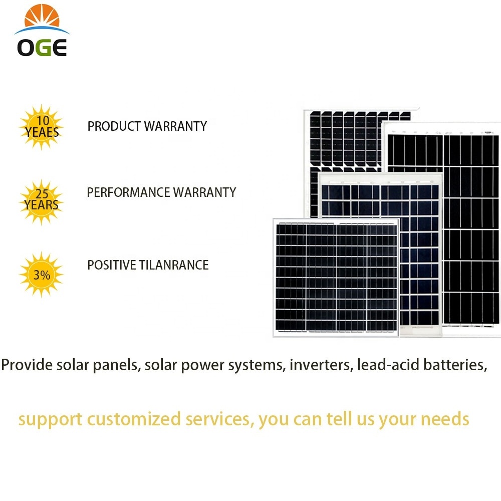 72 Half Cell 200w 250w300w 350w 400w 440w 450w 550w For Solar On Off Grid Power System Monocrystalline Solar Panel